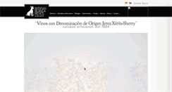 Desktop Screenshot of bodegasblancareyes.com